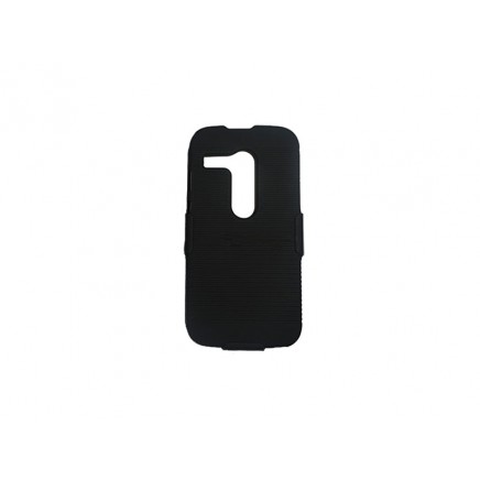 Nextel MOTO G Clip Combo 3 en 1 Holster + Mica + Paño Limpiador